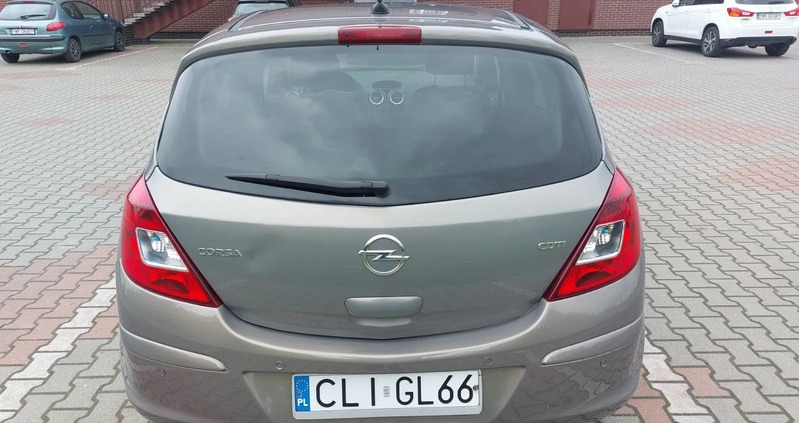 Opel Corsa cena 24000 przebieg: 98200, rok produkcji 2014 z Gryfice małe 56